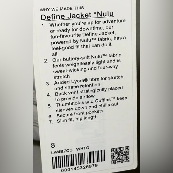 Looking for define Nulu in white opal - Picture 3 of 3